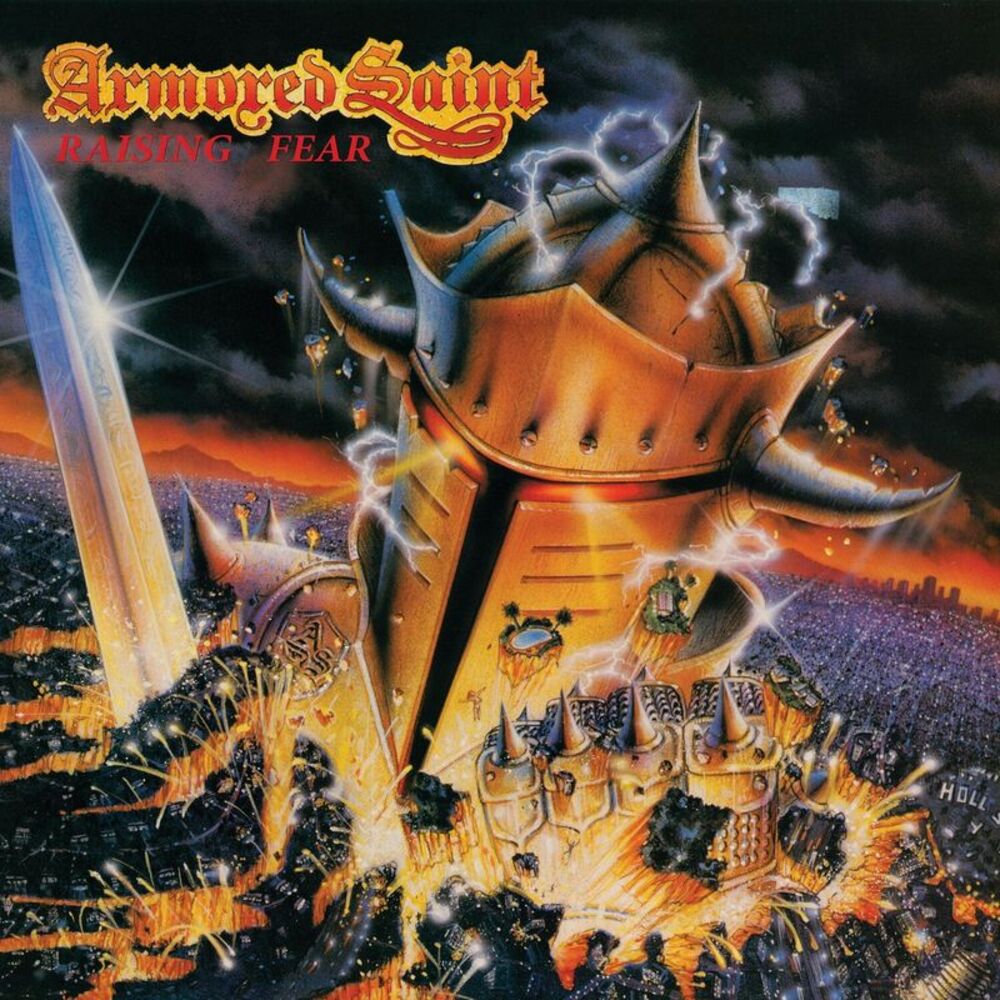 Armored Saint - Armored Saint: Raising Fear  CD